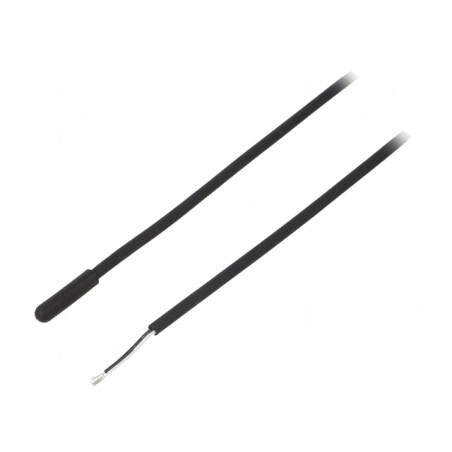 Senzor de temperatură NTC 10kΩ 1,5m Ø5x20mm | Electronic-mag.ro | Componente Electronice