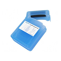 Carcasă Hard Disk 2.5 Inch Plastic Albastră | Electronic-mag.ro | Componente Electronice
