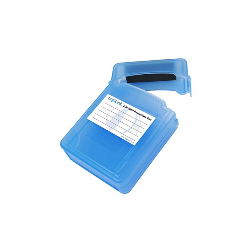 Carcasă Hard Disk 2.5 Inch Plastic Albastră | Electronic-mag.ro | Componente Electronice
