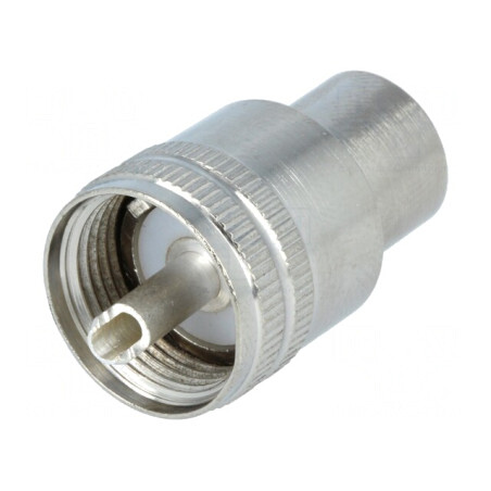 Mufă UHF Tată Drept Twist-On pentru Cablu | Electronic-mag.ro | Componente Electronice