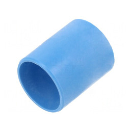 Lagăr Manșon Alunecător 25mm x 22mm x 30mm Albastru | Electronic-mag.ro | Componente Electronice