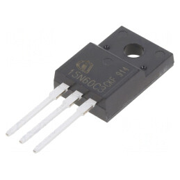N-MOSFET Tranzistor 650V 9.4A 34W | Electronic-mag.ro | Componente Electronice