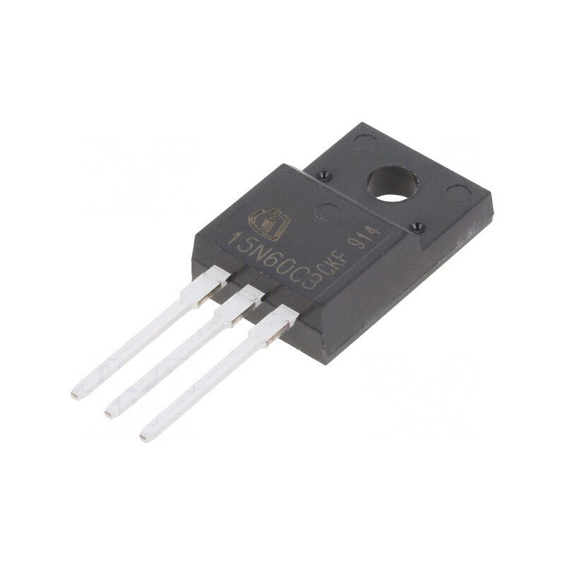 N-MOSFET Tranzistor 650V 9.4A 34W | Electronic-mag.ro | Componente Electronice