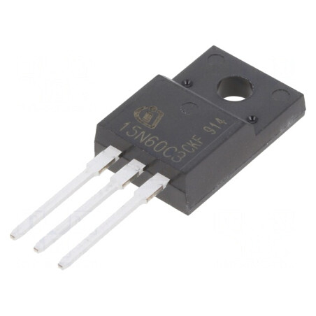 N-MOSFET Tranzistor 650V 9.4A 34W | Electronic-mag.ro | Componente Electronice