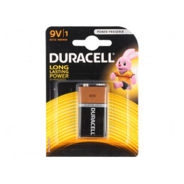 Baterie alcalină 9V BASIC nereîncărcabilă | Electronic-mag.ro | Componente Electronice