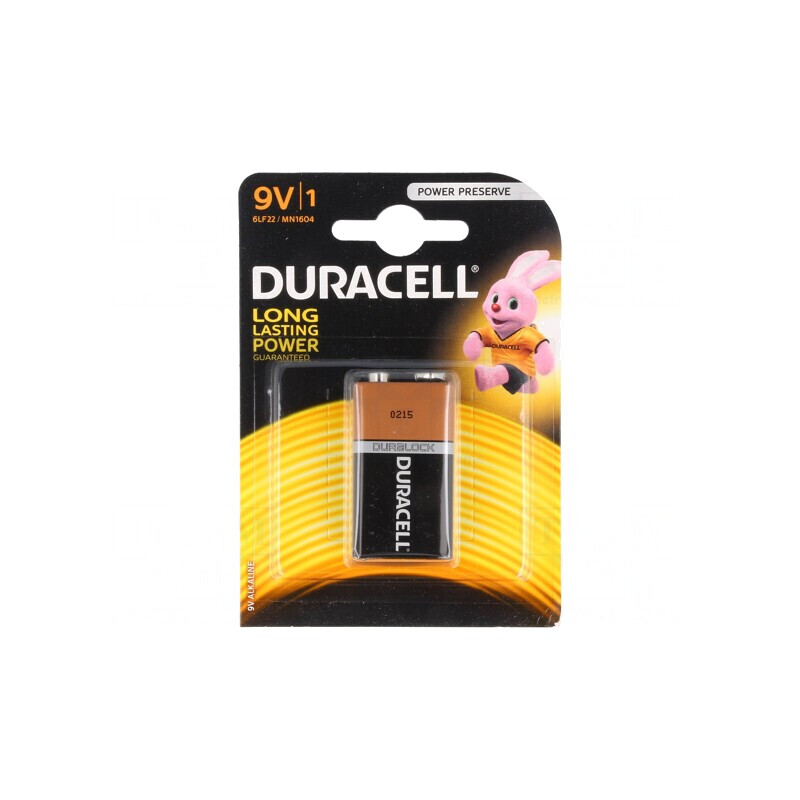 Baterie alcalină 9V BASIC nereîncărcabilă | Electronic-mag.ro | Componente Electronice