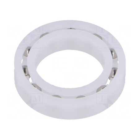 Lagăr cu bile 15x24x5mm Poliamidă | Electronic-mag.ro | Componente Electronice