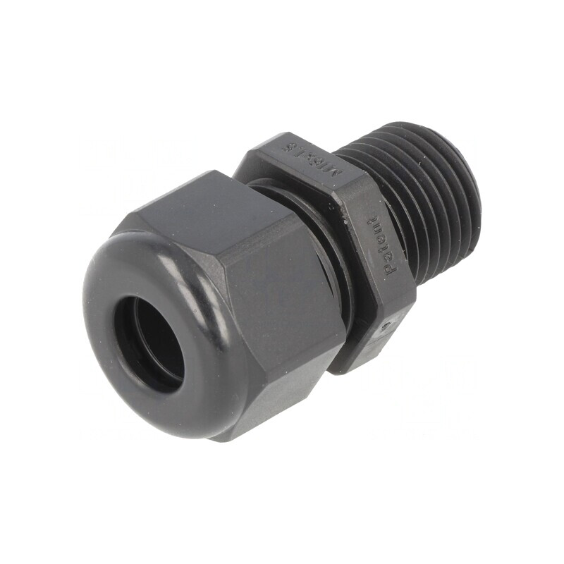 Garnitură de etanșare neagră M16 1.5 IP68 | Electronic-mag.ro | Componente Electronice