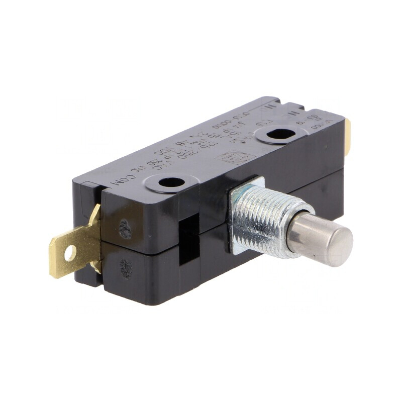 Microîntrerupător SPDT 15A/250VAC 2A/48VDC cu ax | Electronic-mag.ro | Componente Electronice Microîntrerupător SPDT 15A/250VAC 2A/48VDC cu ax | Electronic-mag.ro | Componente Electronice