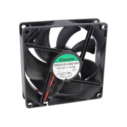 Ventilator DC Axial 12V 92x92mm 87,55m3/h 34dBA Cu Bile