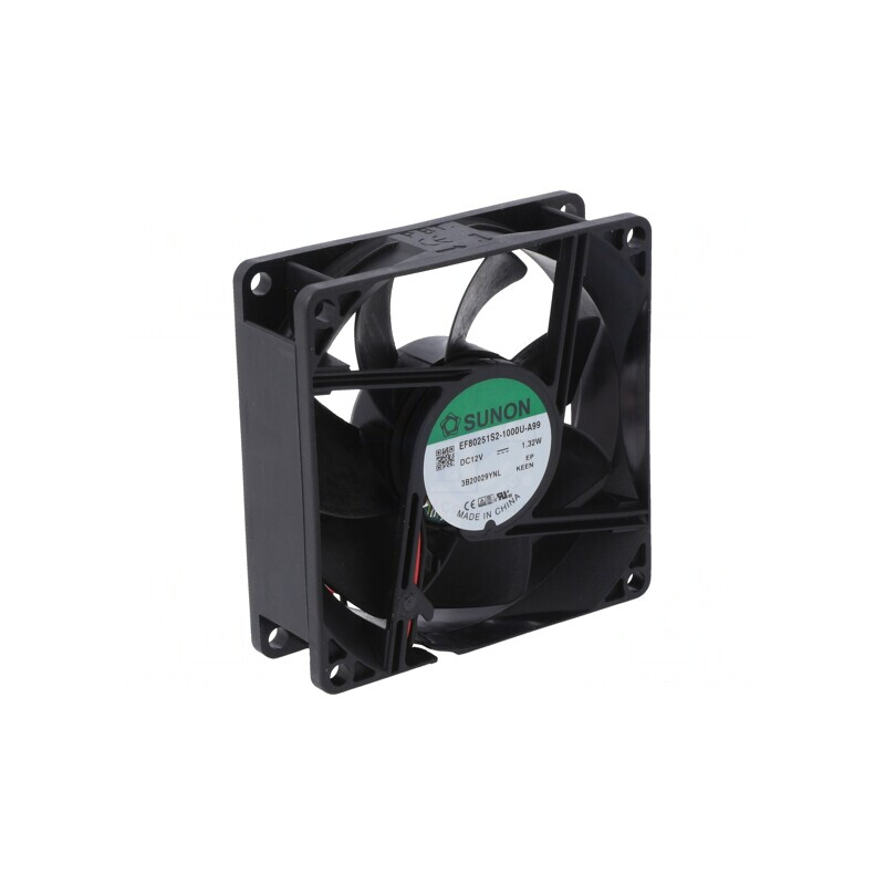 Ventilator axial DC 12V 80x80x25mm | Electronic-mag.ro | Componente Electronice Ventilator axial DC 12V 80x80x25mm | Electronic-mag.ro | Componente Electronice