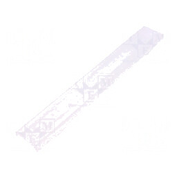 Lentilă LED Dreptunghiulară Transparentă 9,5mm | Electronic-mag.ro | Componente Electronice