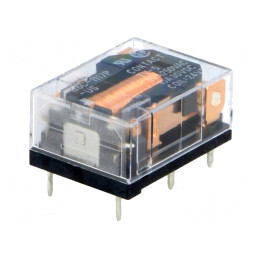 Releu Electromagnetic SPST-NO 24VDC 10A 250VAC | Electronic-mag.ro | Componente Electronice
