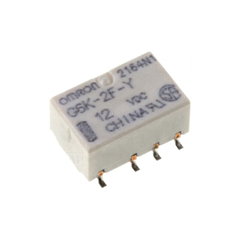 Releu Electromagnetic DPDT 12V 1A | Electronic-mag.ro | Componente Electronice