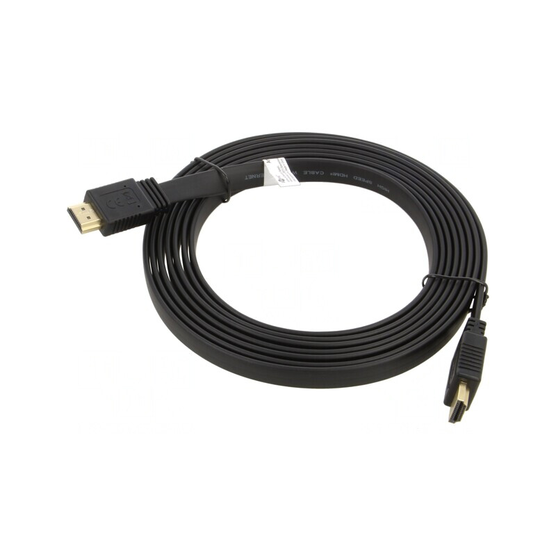 Cablu HDMI 2.0 HDCP 2.2 PVC | Electronic-mag.ro | Componente Electronice Cablu HDMI 2.0 HDCP 2.2 PVC | Electronic-mag.ro | Componente Electronice