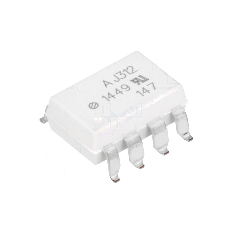 Optocuplor SMD 1 Canal Controler IGBT 3,75kV 8 Pin | Electronic-mag.ro | Componente Electronice Optocuplor SMD 1 Canal Controler IGBT 3,75kV 8 Pin | Electronic-mag.ro | Componente Electronice