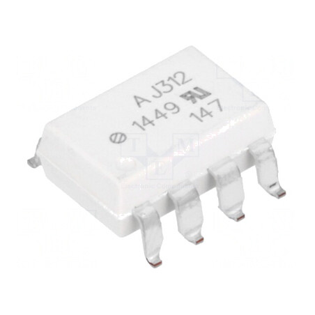 Optocuplor SMD 1 Canal Controler IGBT 3,75kV 8 Pin | Electronic-mag.ro | Componente Electronice