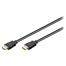 Cablu HDMI 1.4 PVC 5m Negru | Electronic-mag.ro | Componente Electronice