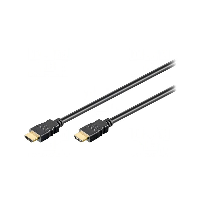 Cablu HDMI 1.4 PVC 5m Negru | Electronic-mag.ro | Componente Electronice Cablu HDMI 1.4 PVC 5m Negru | Electronic-mag.ro | Componente Electronice