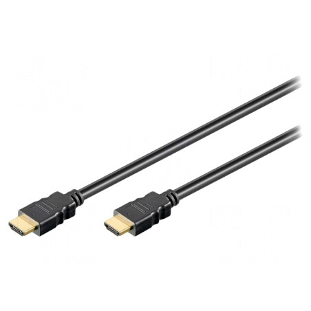 Cablu HDMI 1.4 PVC 5m Negru | Electronic-mag.ro | Componente Electronice