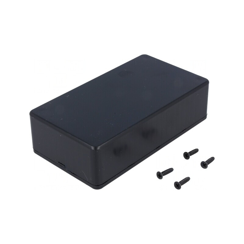 Carcasă Universală ABS Neagră 62x112x31mm | Electronic-mag.ro | Componente Electronice