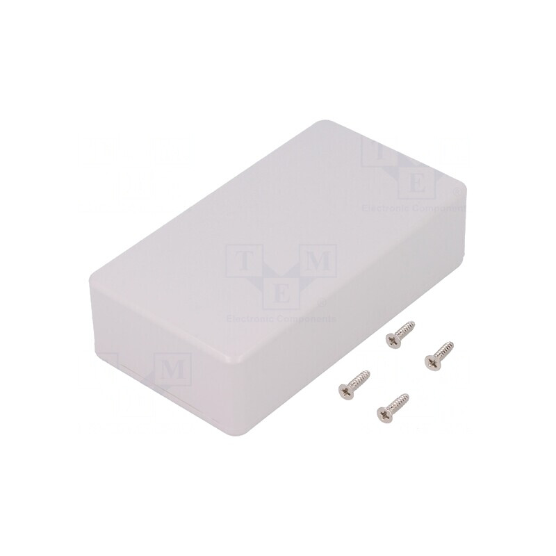 Carcasă Universală ABS Gri IP54 62x112x31mm | Electronic-mag.ro | Componente Electronice