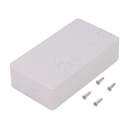 Carcasă Universală ABS Gri IP54 62x112x31mm | Electronic-mag.ro | Componente Electronice