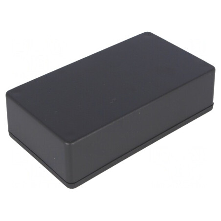 Carcasă universală ABS neagră 63x113x31 mm | Electronic-mag.ro | Componente Electronice