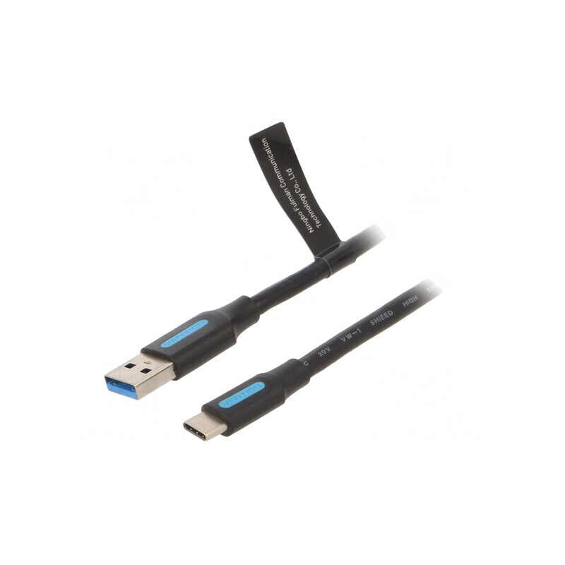 Cablu USB 3.0 A la C, 2m, Negru | Electronic-mag.ro | Componente Electronice Cablu USB 3.0 A la C, 2m, Negru | Electronic-mag.ro | Componente Electronice