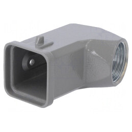 Carcasă conectori HDC D3A M20 pe cablu | Electronic-mag.ro | Componente Electronice