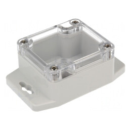Carcasă Universală cu Lame de Fixare 58x64x35mm | Electronic-mag.ro | Componente Electronice