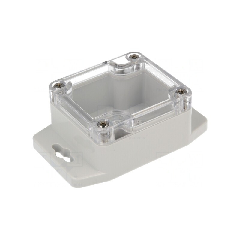 Carcasă Universală cu Lame de Fixare 58x64x35mm | Electronic-mag.ro | Componente Electronice