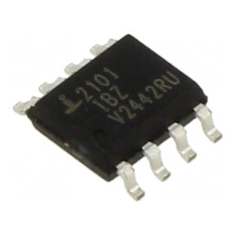 IC: driver; semipunte MOSFET; SO8; -2÷2A; Ch: 2; 9÷14VDC; 100V