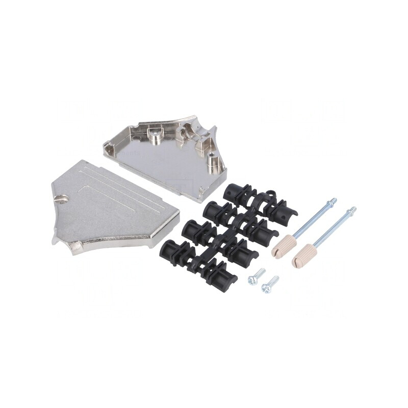 Carcasă pentru conectori D-Sub 37pin și D-Sub HD 62pin | Electronic-mag.ro | Componente Electronice Carcasă pentru conectori D-Sub 37pin și D-Sub HD 62pin | Electronic-mag.ro | Componente Electronice