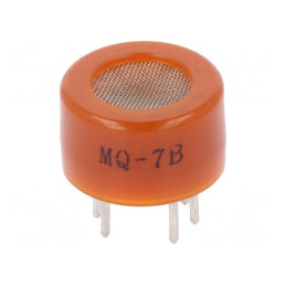 Senzor Gaze Monoxid de Carbon CO 10-500ppm MQ-7B | Electronic-mag.ro | Componente Electronice