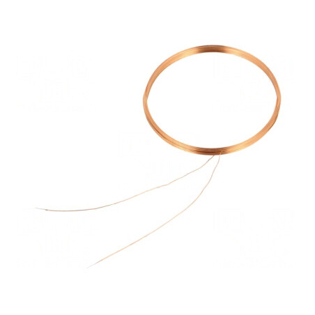Antenă RFID 125kHz 47mm 416uH | Electronic-mag.ro | Componente Electronice