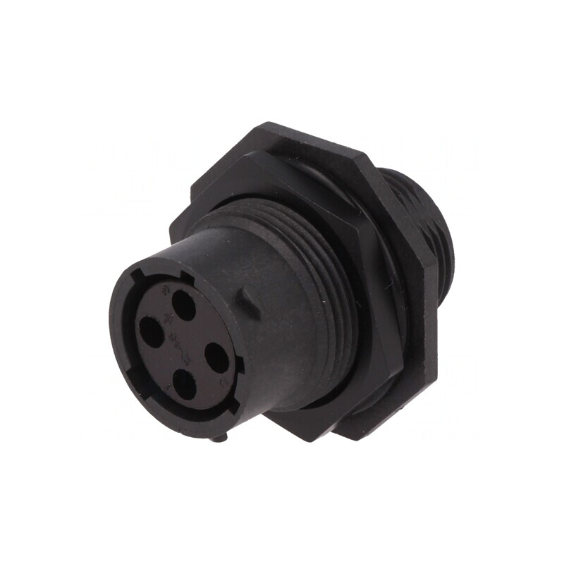 Conector Circular de Panou cu Piuliță Frontală | Electronic-mag.ro | Componente Electronice Conector Circular de Panou cu Piuliță Frontală | Electronic-mag.ro | Componente Electronice