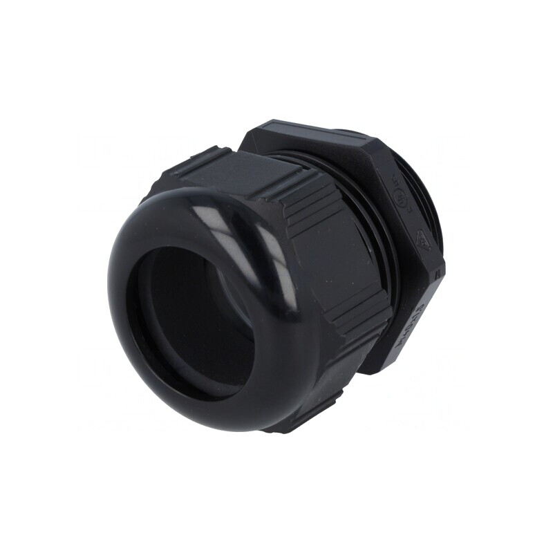 Garnitură etanșare poliamidă neagră M40 IP68 | Electronic-mag.ro | Componente Electronice