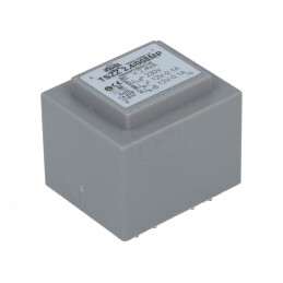 Transformator încapsulat 2,4VA 230V AC la 12V 100mA | Electronic-mag.ro | Componente Electronice