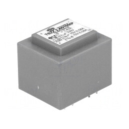 Transformator Încapsulat 2,4VA 230VAC 15V PCB | Electronic-mag.ro | Componente Electronice