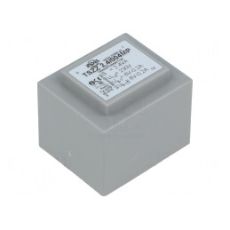 Transformator Încapsulat 2,4VA 230V AC 6V 200mA PCB | Electronic-mag.ro | Componente Electronice