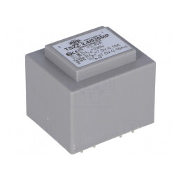 Transformator încapsulat 2,4VA 230V 7,5V 160mA | Electronic-mag.ro | Componente Electronice