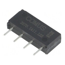 Releu Senzor Reed SPST-NO 12VDC 500mA 10W | Electronic-mag.ro | Componente Electronice