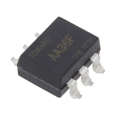 Optocuplor MOSFET SMD 36-60V 1 Canale | Electronic-mag.ro | Componente Electronice