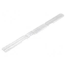 Lentilă LED Dreptunghiulară Plexiglass Transparentă | Electronic-mag.ro | Componente Electronice