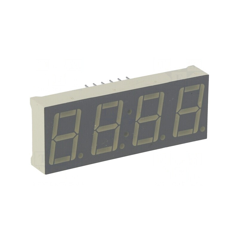 Afișaj LED 7 Segmente 14mm 4 Digits Verde | Electronic-mag.ro | Componente Electronice Afișaj LED 7 Segmente 14mm 4 Digits Verde | Electronic-mag.ro | Componente Electronice