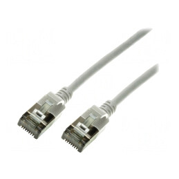 Patch Cord U/FTP Cat 6a TPE Gri