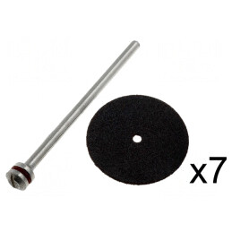 Discuri de tăiere 2,34mm pachet 7 bucăți | Electronic-mag.ro | Componente Electronice