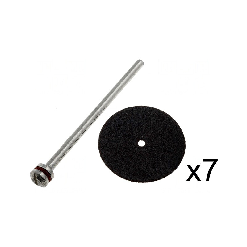Discuri de tăiere 2,34mm pachet 7 bucăți | Electronic-mag.ro | Componente Electronice