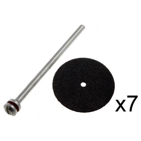 Discuri de tăiere 2,34mm pachet 7 bucăți | Electronic-mag.ro | Componente Electronice